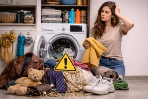 Quais itens nunca devem ser colocados na máquina de lavar? Lista