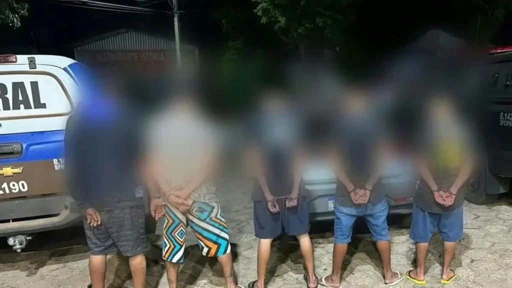 Cinco dos seis condenados foram presos durante operação na zona rural de Porangatu