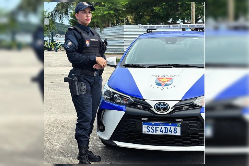 Guarda da Ocidental lamenta feminicídio em ES