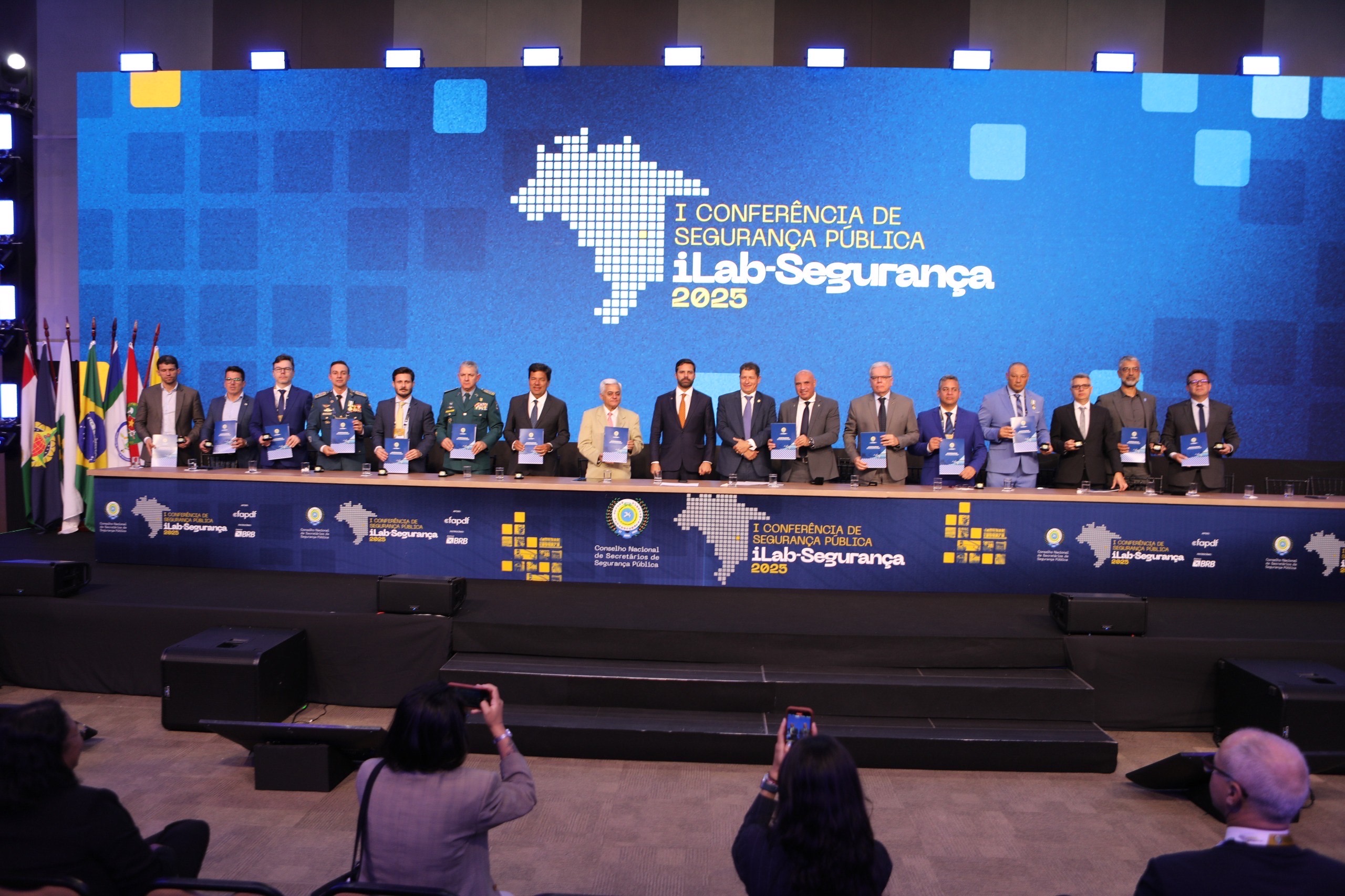 II Conferência de Segurança Pública reúne líderes em Brasília