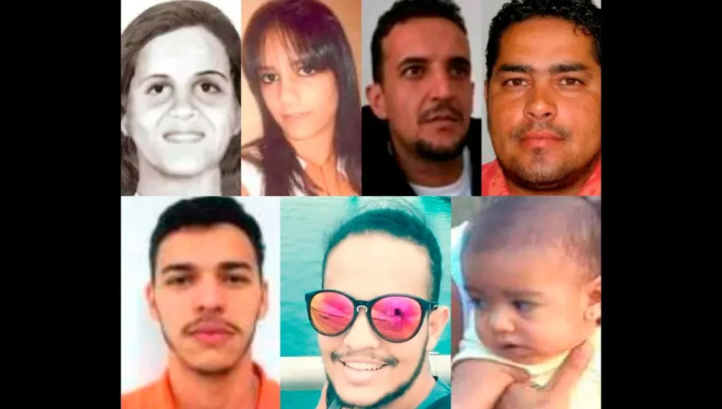 Interpol busca 7 desaparecidos de Goiás em 196 países
