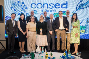 Consed inicia 2026 com reunião em Brasília e posse de Hélvia Paranaguá