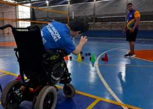 COP Santa Maria celebra 14 anos de inclusão pelo esporte