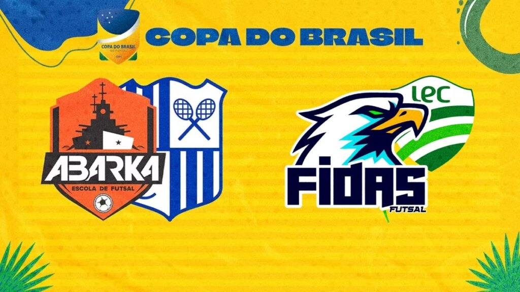 Metrópoles Esportes transmitirá partidas da Copa do Brasil de Futsal