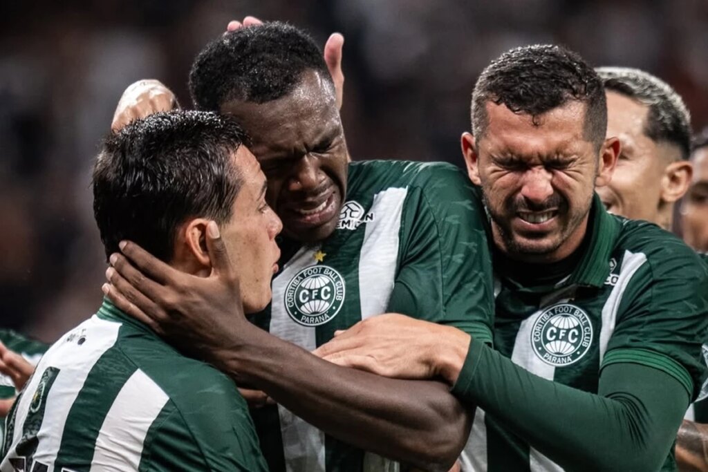 Brasileirão: confira os melhores momentos de Corinthians x Coritiba