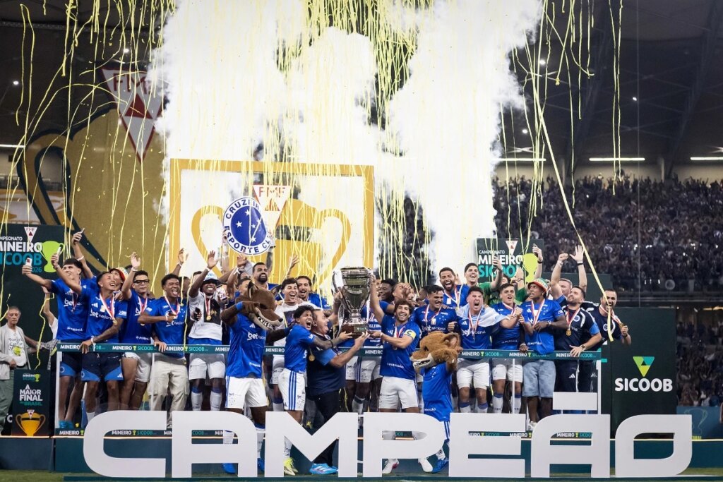 Cruzeiro informa lesão de titular após final do Campeonato Mineiro