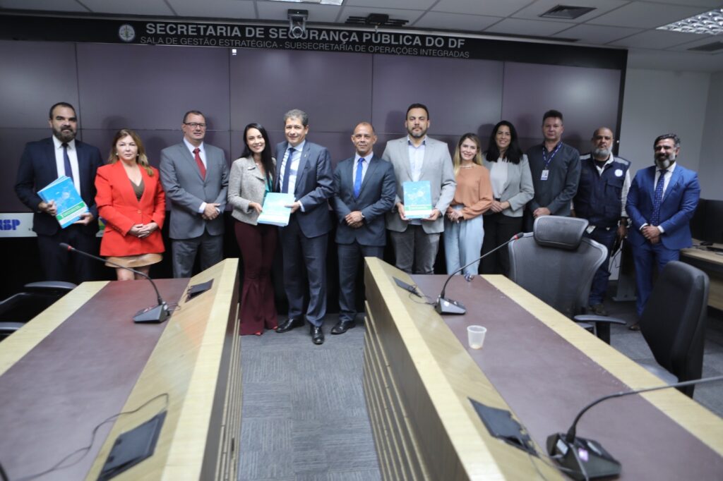 DF investe em inteligência para combater sensação de insegurança
