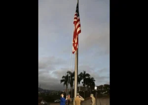 Bandeira dos EUA volta a ser hasteada na Venezuela
