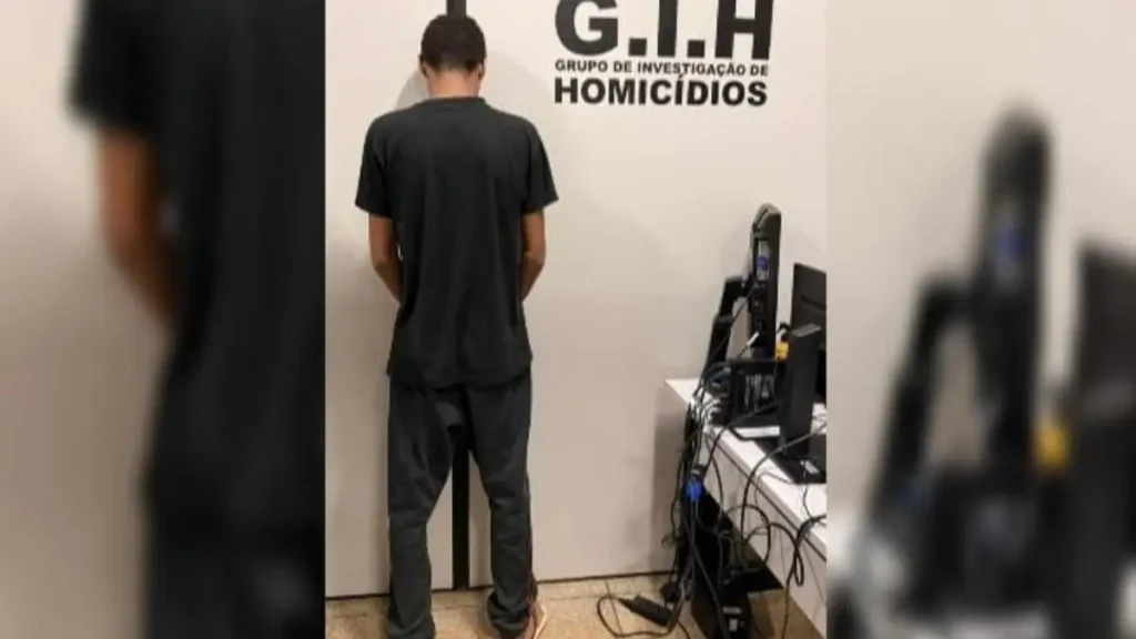 Empresário foi preso pela Polícia Civil - (Foto: reprodução/PCGO)