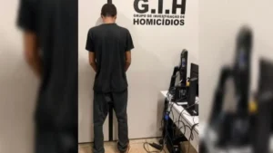 Empresário foi preso pela Polícia Civil - (Foto: reprodução/PCGO)