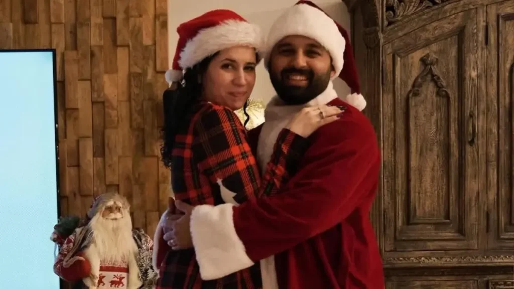 Sindy Guimarães Mohammed e o marido Hamza Mohammed - (Foto: Instagram/Sereia do Deserto