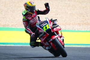 Diogo Moreira fala sobre fãs brasileiros e avalia autódromo de Goiânia