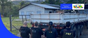 Operação Redecarga desarticula rede de roubo de cargas em 16 estados