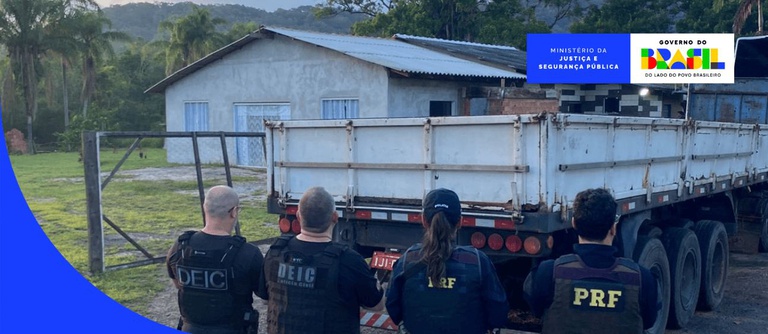Operação Redecarga desarticula rede de roubo de cargas em 16 estados