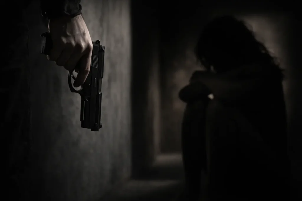 Feminicídios no Brasil cometidos pelo ex ou atual parceiro