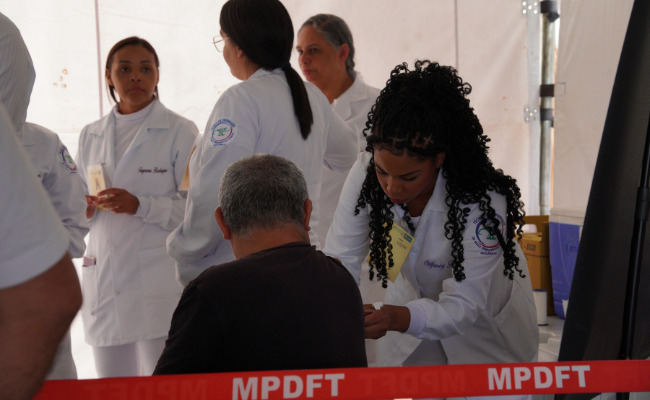 MPDFT fortalece rede contra violência doméstica em Brazlândia