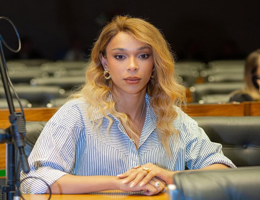 Erika Hilton se torna a 1ª presidente trans de Comissão de Defesa da Mulher da Câmara