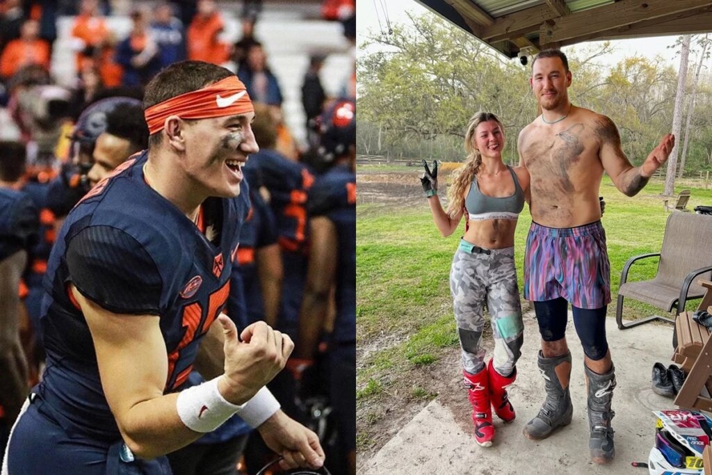 Ex-jogador de futebol americano morre 1 mês após pedido de casamento