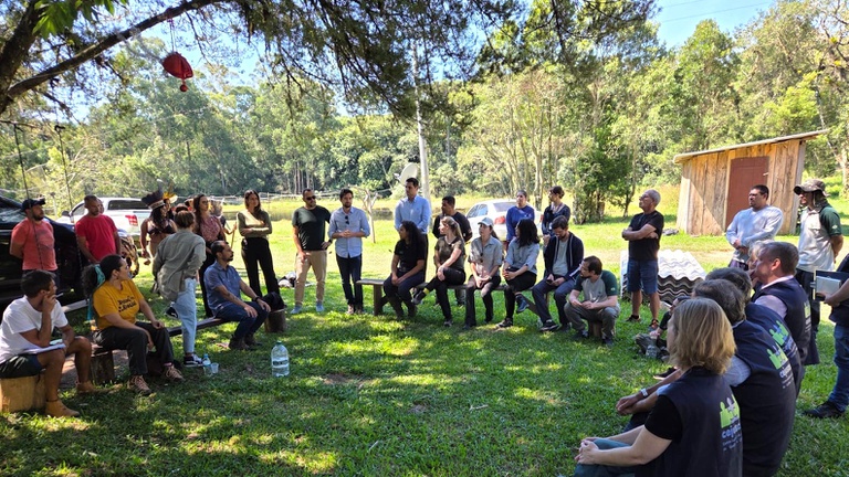 AGU monitora acordos para permanência de indígenas em florestas do RS