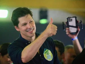 “Demonstramos a força política da nossa base”, diz Daniel Vilela sobre o lançamento da pré-candidatura ao governo