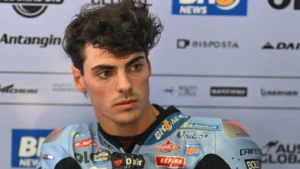 MotoGP: Recuperado de lesão, Fermín Aldeguer volta às pistas no GP do Brasil, em Goiânia
