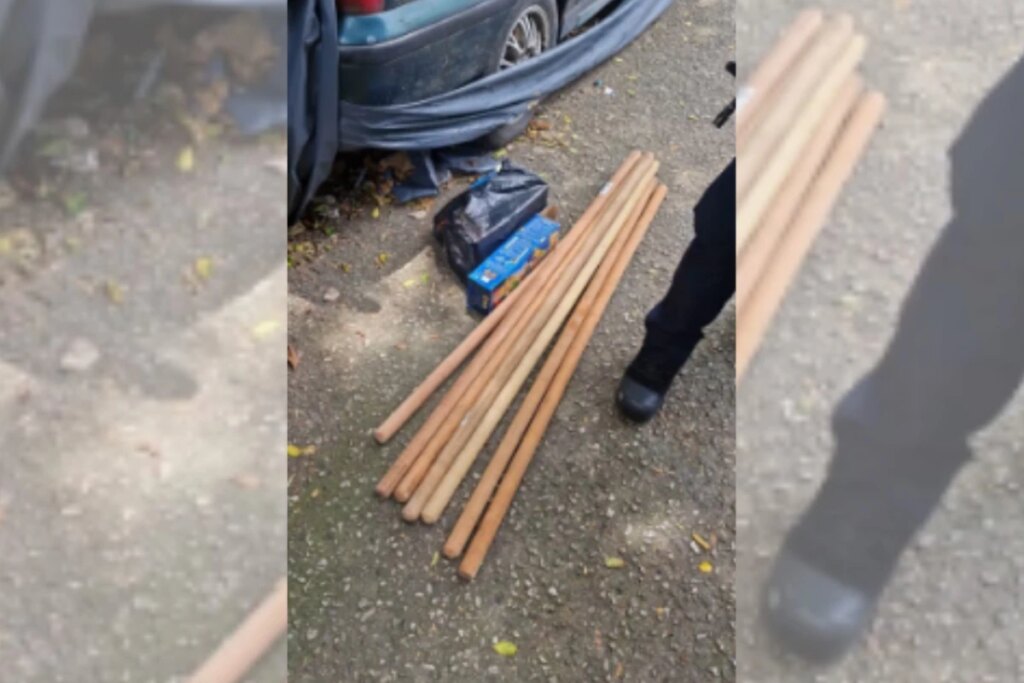 Briga entre torcedores de Fluminense e Flamengo termina com 37 detidos