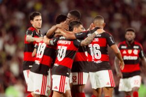Imagem colorida do Flamengo