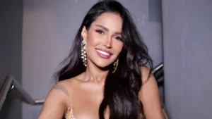 Ônibus da ex-BBB Flay se envolve em acidente com morte