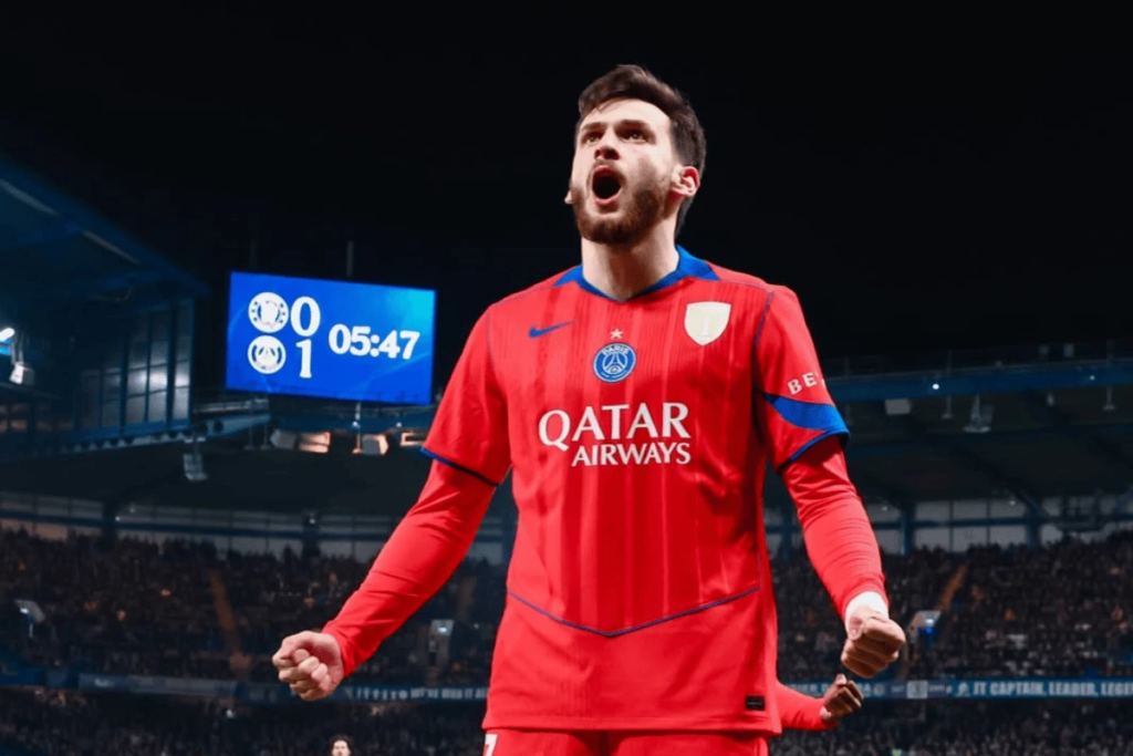 PSG despacha Chelsea e carimba vaga nas quartas da Champions League