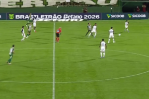 Em confronto movimentado, Chapecoense e Corinthians empatam sem gols