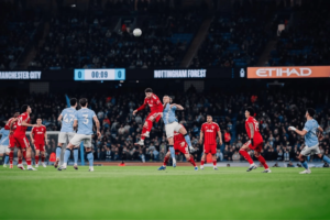 Manchester City empata com Nottingham Forest pela Premier League