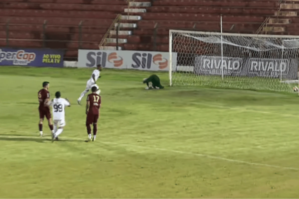 Juventus vence Sertãozinho com dois gols de Edinho