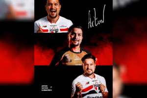 São Paulo anuncia chegada de Artur, ex-Botafogo, por empréstimo