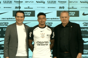 Jesse Lingard é apresentado oficialmente pelo Corinthians; confira