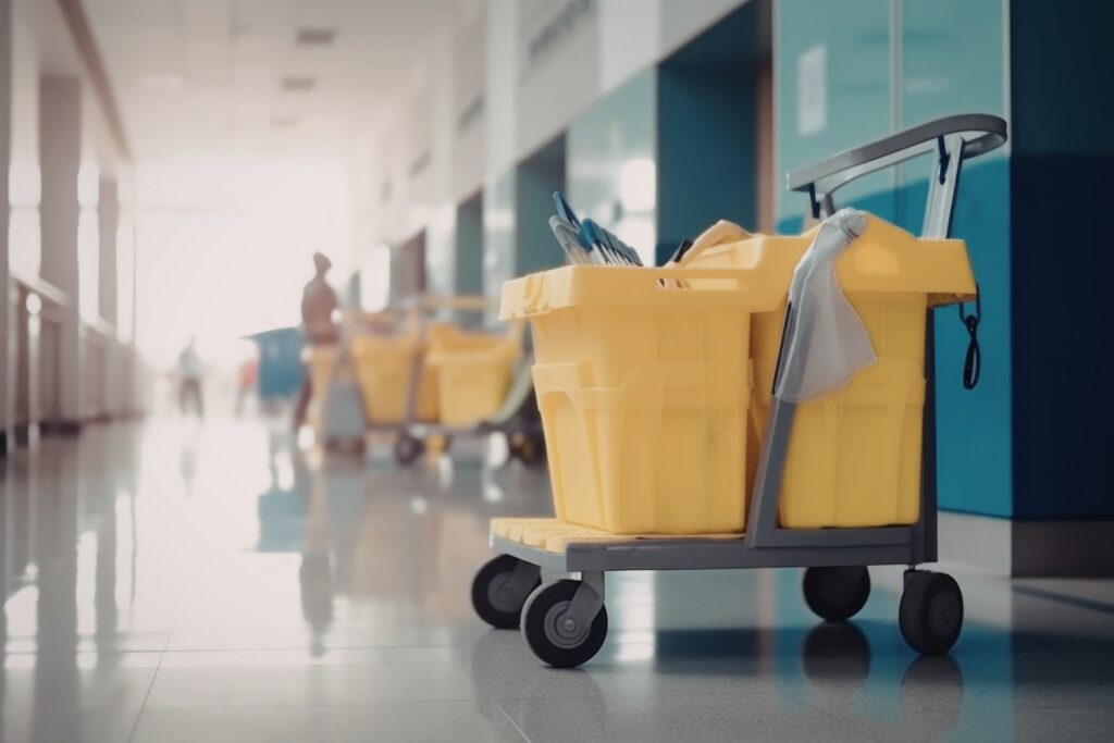 IgesDF abre licitação para limpeza e desinfecção em unidades de saúde