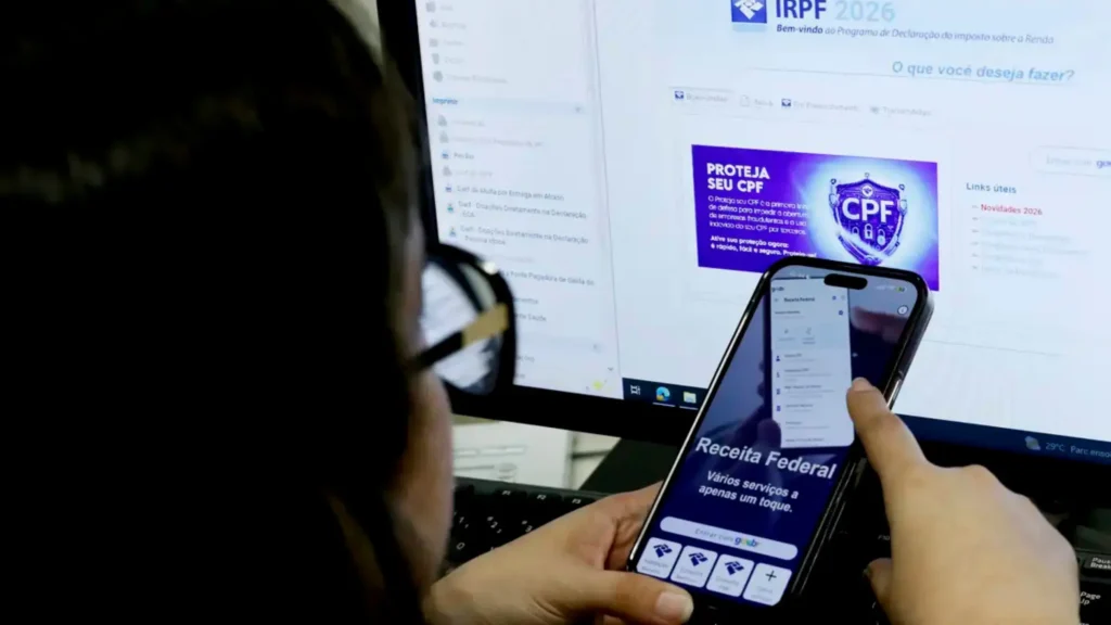 Receita recebe 4,4 milhões de declarações do IR na primeira semana