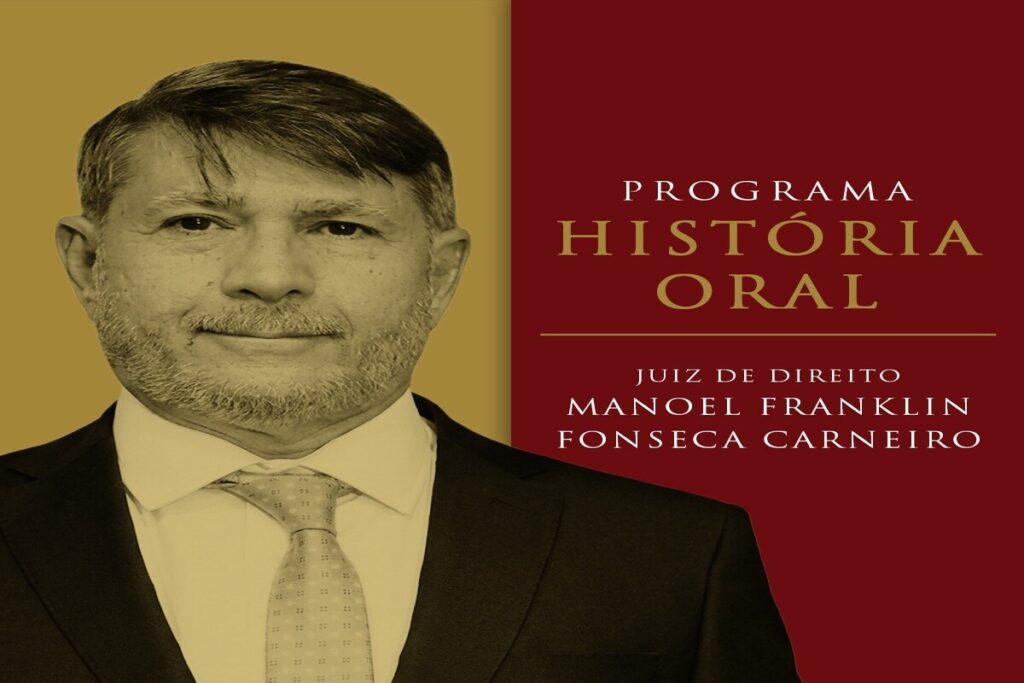 Juiz Manoel Franklin revela carreira e paixão por Direito Animal em entrevista