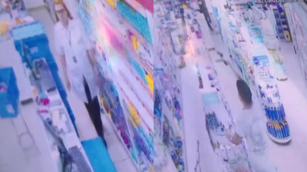 Funcionária de farmácia morre em assalto com troca de tiros entre suspeito e policial em SP