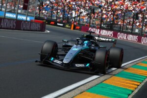 Russell lidera terceiro treino livre na Austrália; Bortoleto é 9º