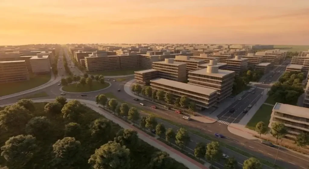Fotos do novo bairro planejado para abrigar 92 mil pessoas no DF