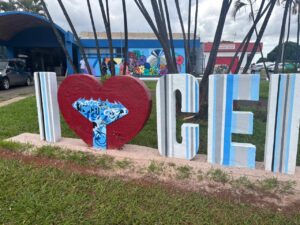 Grafites revitalizam Ceilândia nos 55 anos da cidade