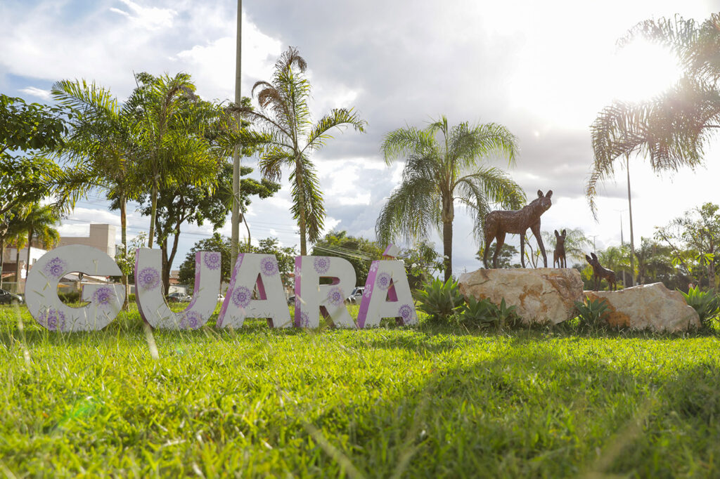 Obras de infraestrutura transformam o Guará no Distrito Federal