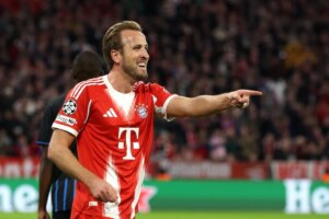 Entenda por que Harry Kane está no banco de reservas do Bayern de Munique