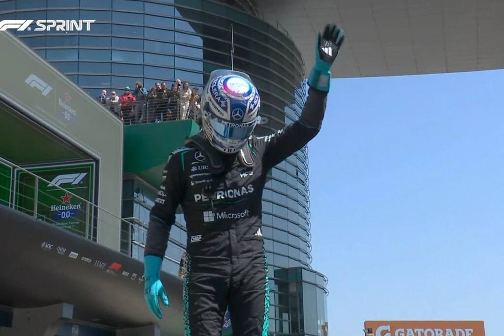 Russell vence e Bortoleto chega em 13°