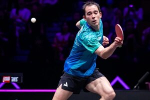 Calderano vence Jancarik na estreia da Copa do Mundo de Tênis de Mesa