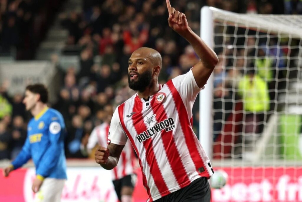 Convocado pela 1ª vez, Igor Thiago marca 19º gol na Premier League