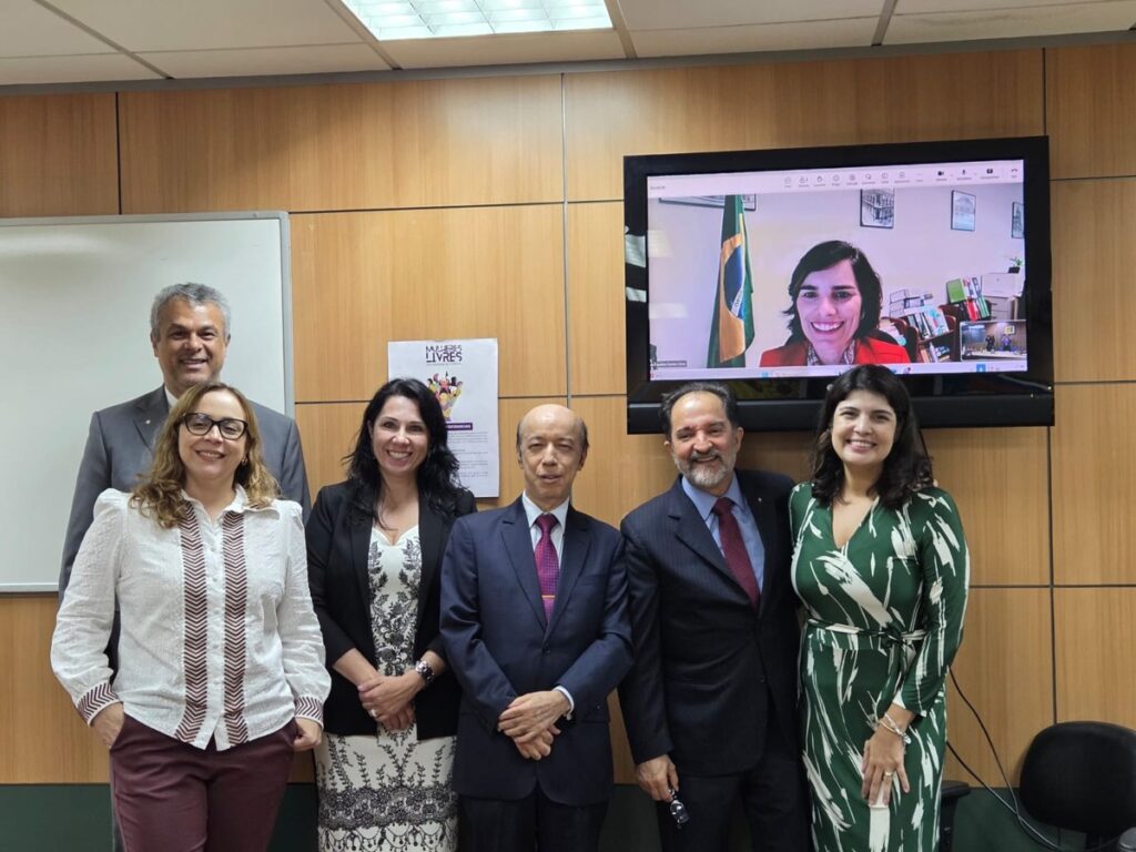 Corregedor da Justiça do DF visita Fórum de Núcleo Bandeirante