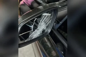 Em um dos casos, mulher danificou a BMW do companheiro. Foto: divulgação