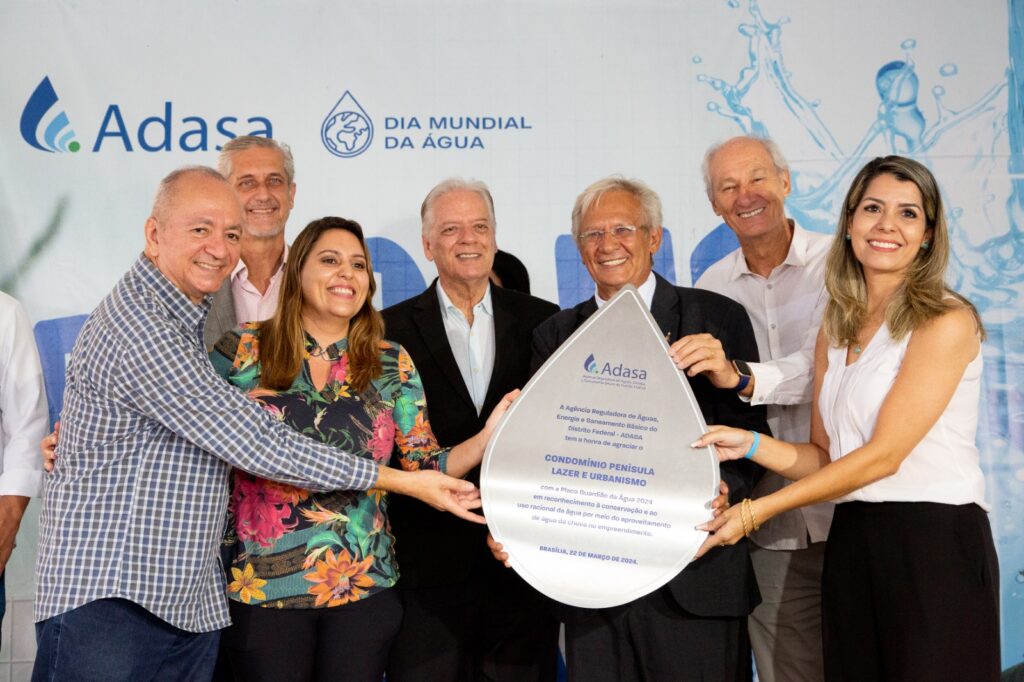 Adasa premiará iniciativas de conservação de água no DF