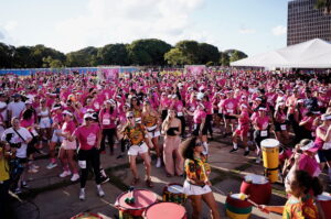 Corrida em Brasília reúne mais de 8 mil mulheres pelo empoderamento